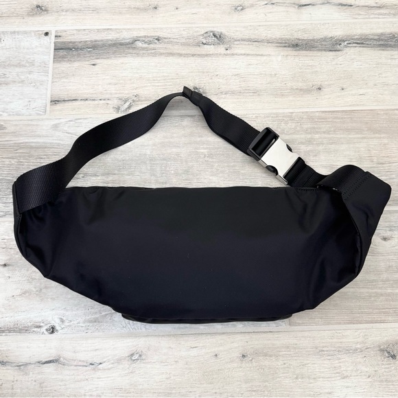 Prada Black Large Nylon Waist Belt Crossbody Bag - Picture 4 of 16